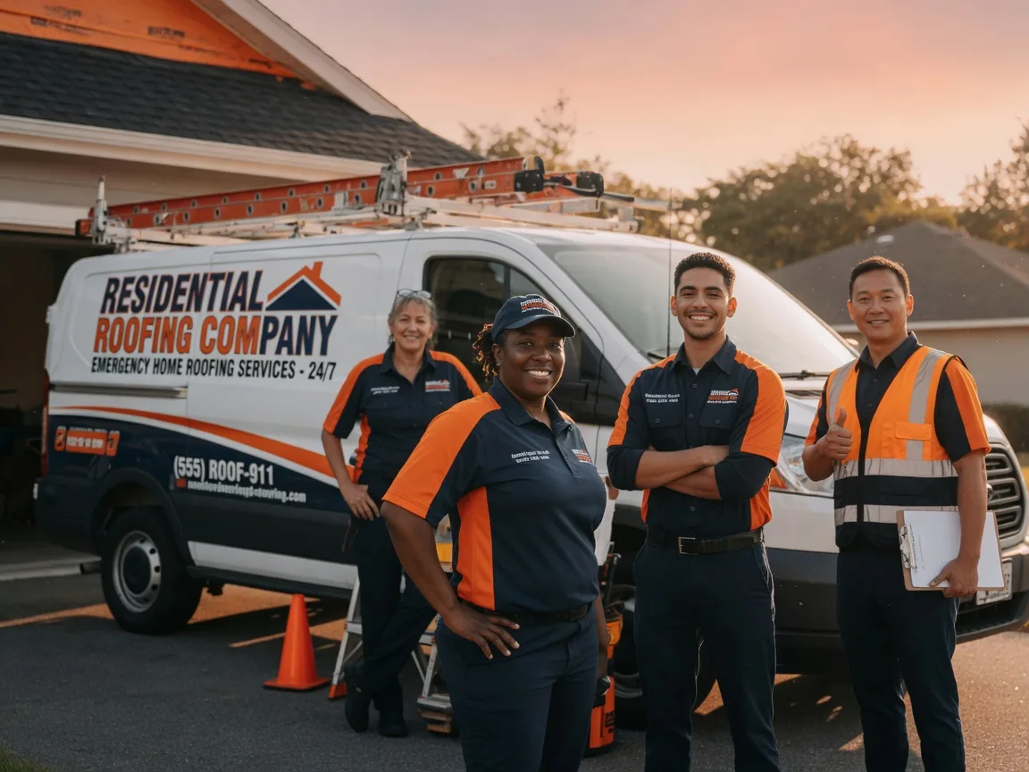 Emergency Roof Repair company in Ellinwood, KS