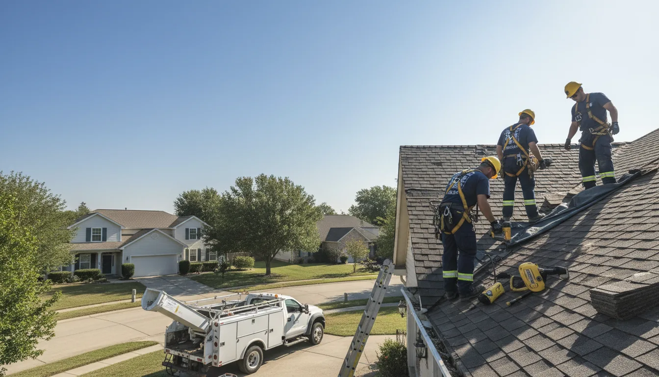 Emergency Roof Repair in Ellinwood, KS near me